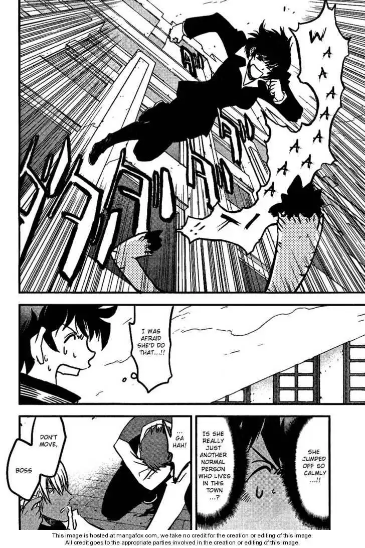 Kekkai Sensen - Mafuugai Kessha Chapter 2 12